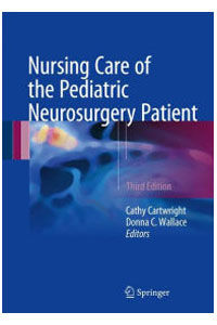 copertina di Nursing Care of the Pediatric Neurosurgery Patient