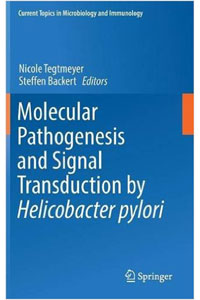 copertina di Molecular Pathogenesis and Signal Transduction by Helicobacter pylori