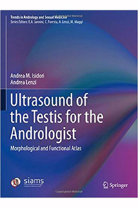 copertina di Ultrasound of the Testis for the Andrologist - Morphological and Functional Atlas