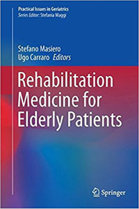 copertina di Rehabilitation Medicine for Elderly Patients