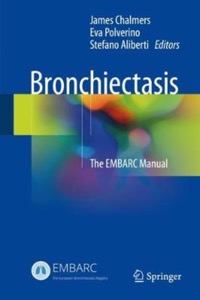 copertina di Bronchiectasis - The EMBARC Manual