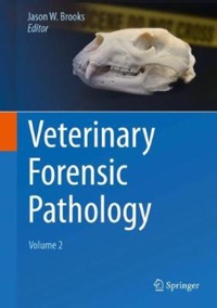 copertina di Veterinary Forensic Pathology, Volume 2