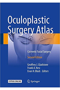 copertina di Oculoplastic Surgery Atlas - Cosmetic Facial Surgery