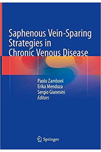 copertina di Saphenous Vein - Sparing Strategies in Chronic Venous Disease