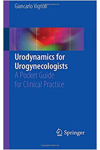 copertina di Urodynamics for Urogynecologist - A Pocket Guide for Clinical Practice