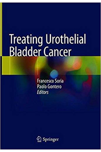 copertina di Treating Urothelial Bladder Cancer