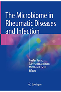 copertina di The Microbiome in Rheumatic Diseases and Infection