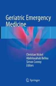 copertina di Geriatric Emergency Medicine