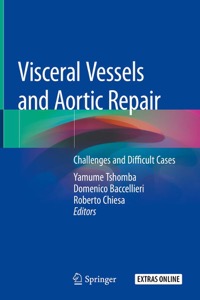 copertina di Visceral Vessels and Aortic Repair: Challenges and Difficult Cases