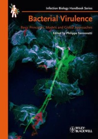 copertina di Bacterial Virulence : Basic Principles, Models and Global Approaches