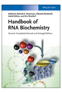 copertina di Handbook of RNA Biochemistry - Completely Revised and Enlarged Edition
