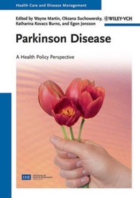 copertina di Parkinson Disease : A Health Policy Perspective