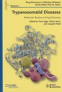 copertina di Trypanosomatid Diseases : Molecular Routes to Drug Discovery