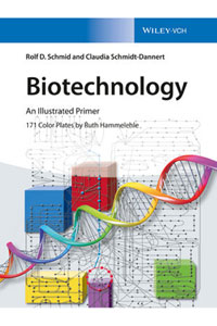 copertina di Biotechnology: An Illustrated Primer