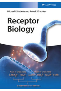 copertina di Receptor Biology