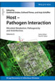 copertina di Host - Pathogen Interaction: Microbial Metabolism, Pathogenicity and Antiinfectives
