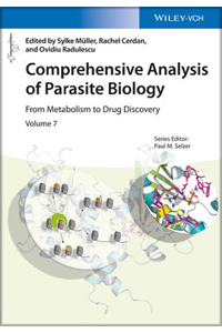 copertina di Comprehensive Analysis of Parasite Biology: From Metabolism to Drug Discovery
