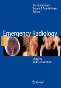 copertina di Emergency Radiology - Imaging and Intervention