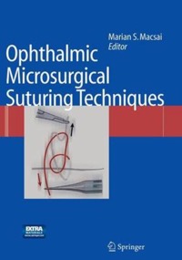copertina di Ophthalmic Microsurgical Suturing Techniques -  DVD included