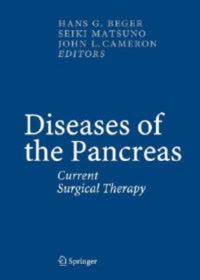 copertina di Diseases of the Pancreas - Current Surgical Therapy