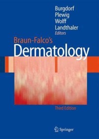 copertina di Braun - Falco' s Dermatology