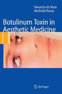 copertina di Botulinum Toxin in Aesthetic Medicine
