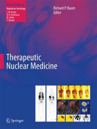 copertina di Therapeutic Nuclear Medicine