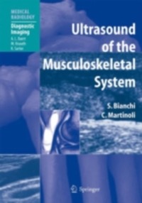 copertina di Ultrasound of the Musculoskeletal System