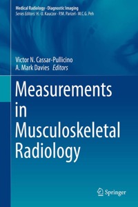 copertina di Measurements in Muscoloskeletal Radiology