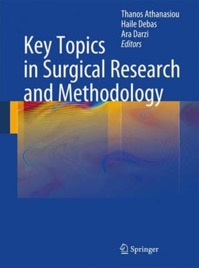 copertina di Key Topics in Surgical Research and Methodology