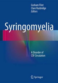 copertina di Syringomyelia - A Disorder of CSF ( Cerebro Spinal Fluid ) Circulation