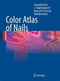 copertina di Color Atlas of Nails