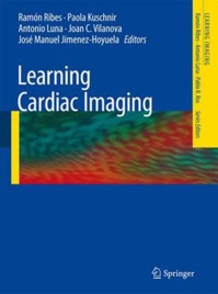 copertina di Learning Cardiac Imaging