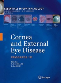copertina di Cornea and External Eye Disease - Corneal Allotransplantation, Allergic Disease and ...
