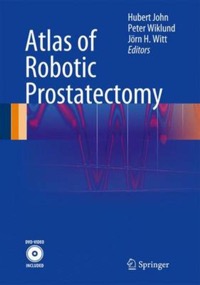 copertina di Atlas of Robotic Prostatectomy - DVD included