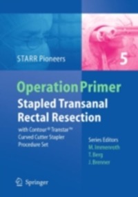 copertina di Stapled Transanal Rectal Resection - with Contour Transtar Curved Cutter Spapler ...