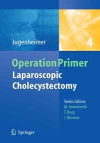 copertina di Operation primer - Laparoscopic Cholecystectomy