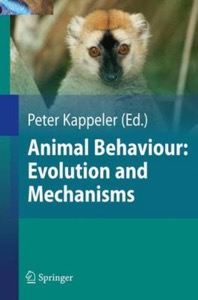 copertina di Animal Behaviour : Evolution and Mechanisms