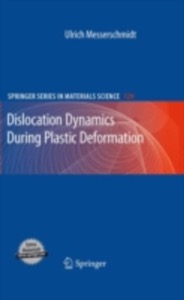 copertina di Dislocation Dynamics During Plastic Deformation