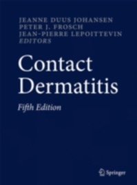 copertina di Contact Dermatitis