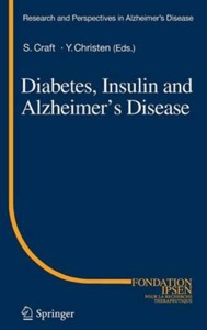 copertina di Diabetes, Insulin and Alzheimer' s Disease
