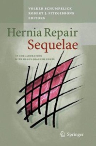 copertina di Hernia Repair Sequelae