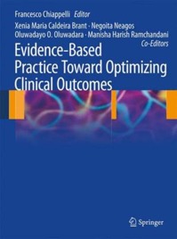copertina di Evidence - Based Practice : Toward Optimizing Clinical Outcomes