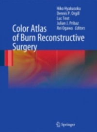 copertina di Color Atlas of Burn Reconstructive Surgery