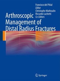 copertina di Arthroscopic Management of Distal Radius Fractures