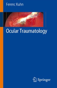 copertina di Ocular Traumatology - DVD included