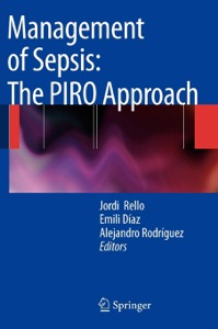 copertina di Management of Sepsis: the PIRO Approach 