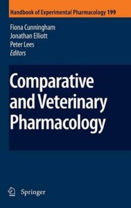 copertina di Comparative and Veterinary Pharmacology