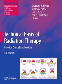 copertina di Technical Basis of Radiation Therapy