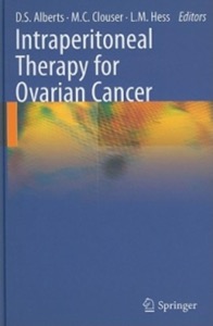copertina di Intraperitoneal Therapy for Ovarian Cancer